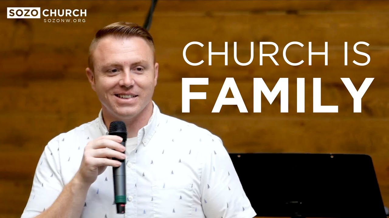 Church Is Family • Tom Cornell