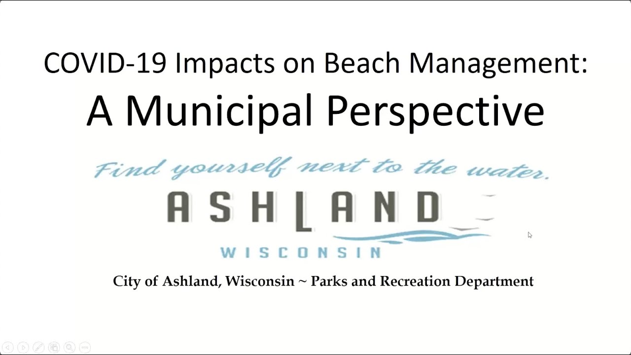 COVID-19 Impacts on Beach Management: State and Local Perspectives