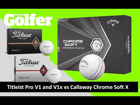 Is it time to ditch your Titleist Pro V1/V1x for a Callaway Chrome Soft X?