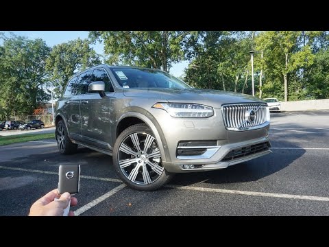 2020 Volvo XC 90 Inscription: Start up, Walkaround, Test Drive and Review