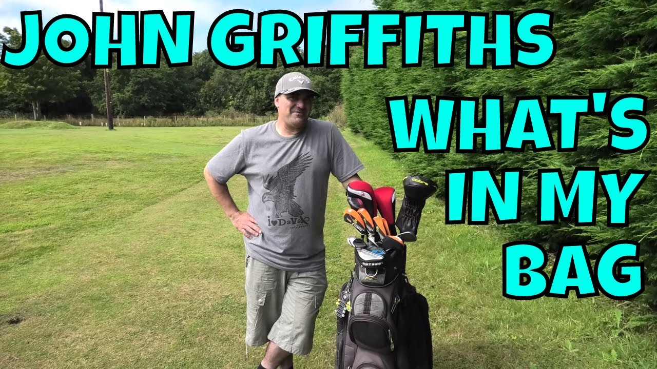 JOHN GRIFFITHS WHAT'S IN MY BAG?  BIG OGGIE BUCCANEERS (WITB)