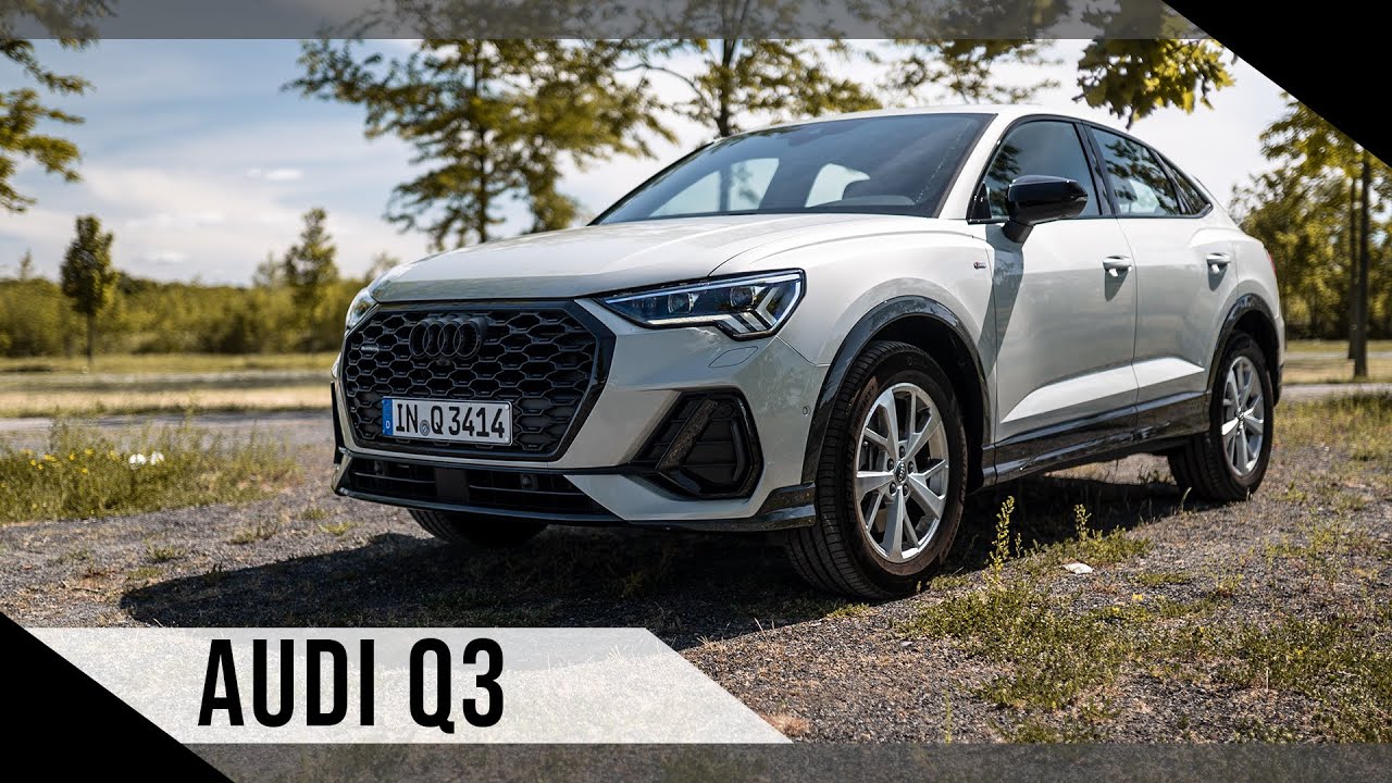 Audi Q3 Sportback 45 TFSI | 2020 | Test | Review | MotorWoche | MoWo