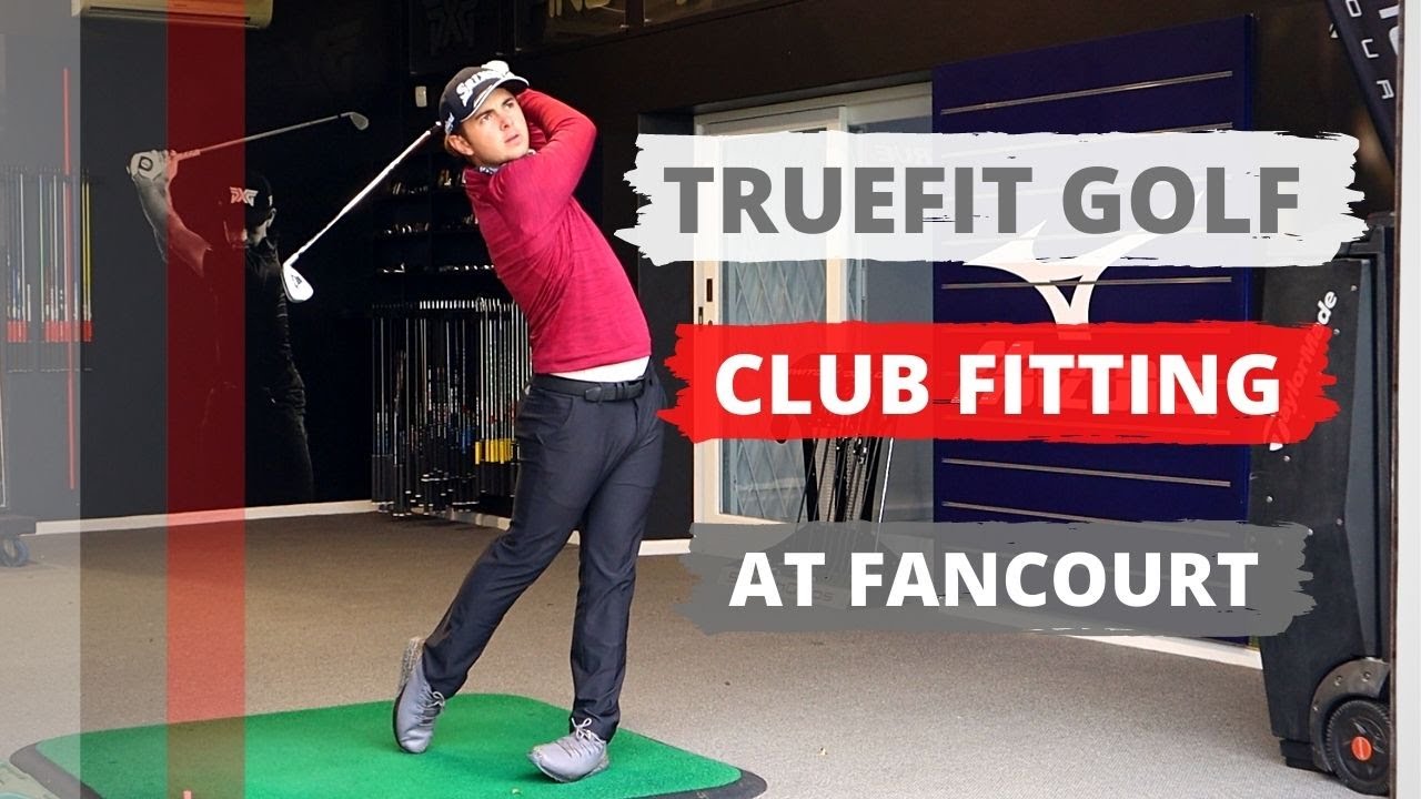 TrueFit golf club fitting at Fancourt