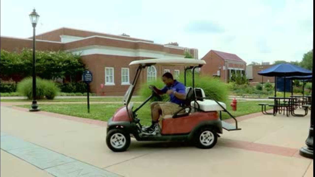 golf cart etiquette