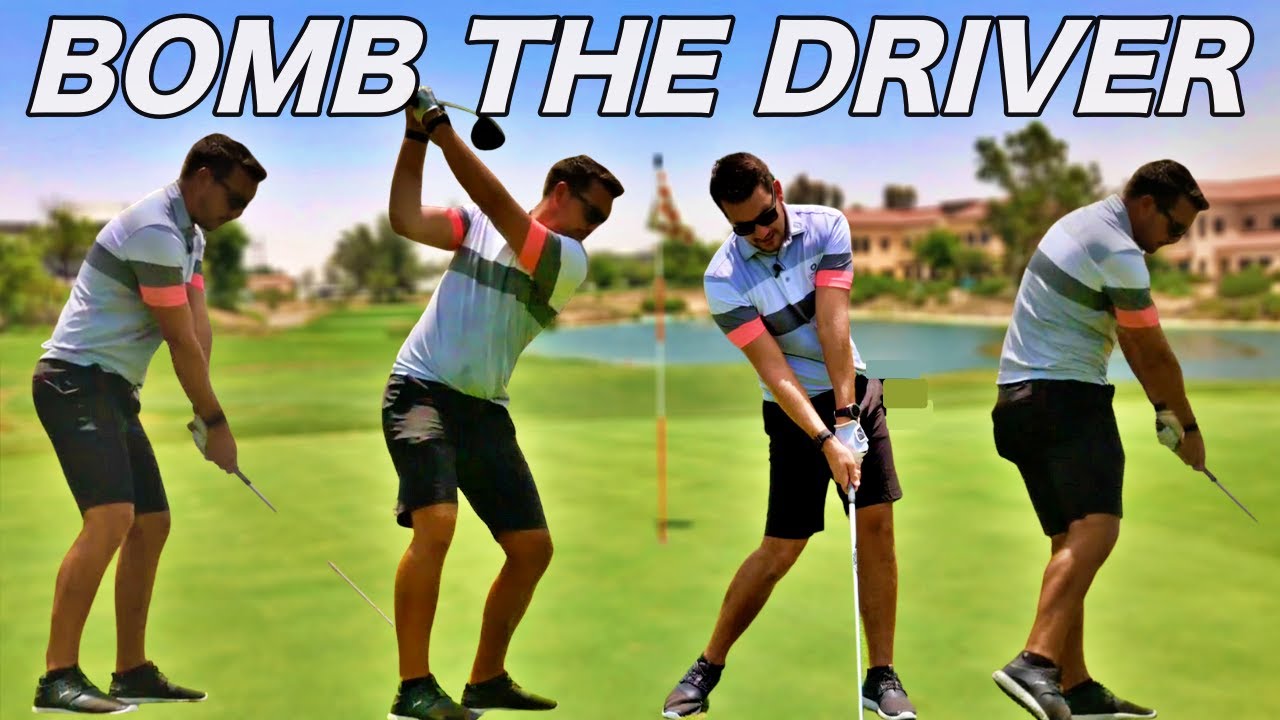 HOW TO HIT THE DRIVER LONGER | Golf Lesson Tips