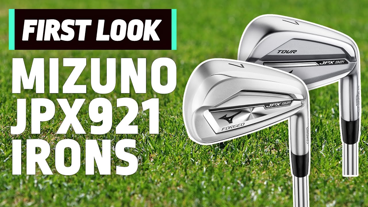 NEW Mizuno JPX921 Irons (Forged, Tour & Hot Metal) | First Look | GolfMagic.com