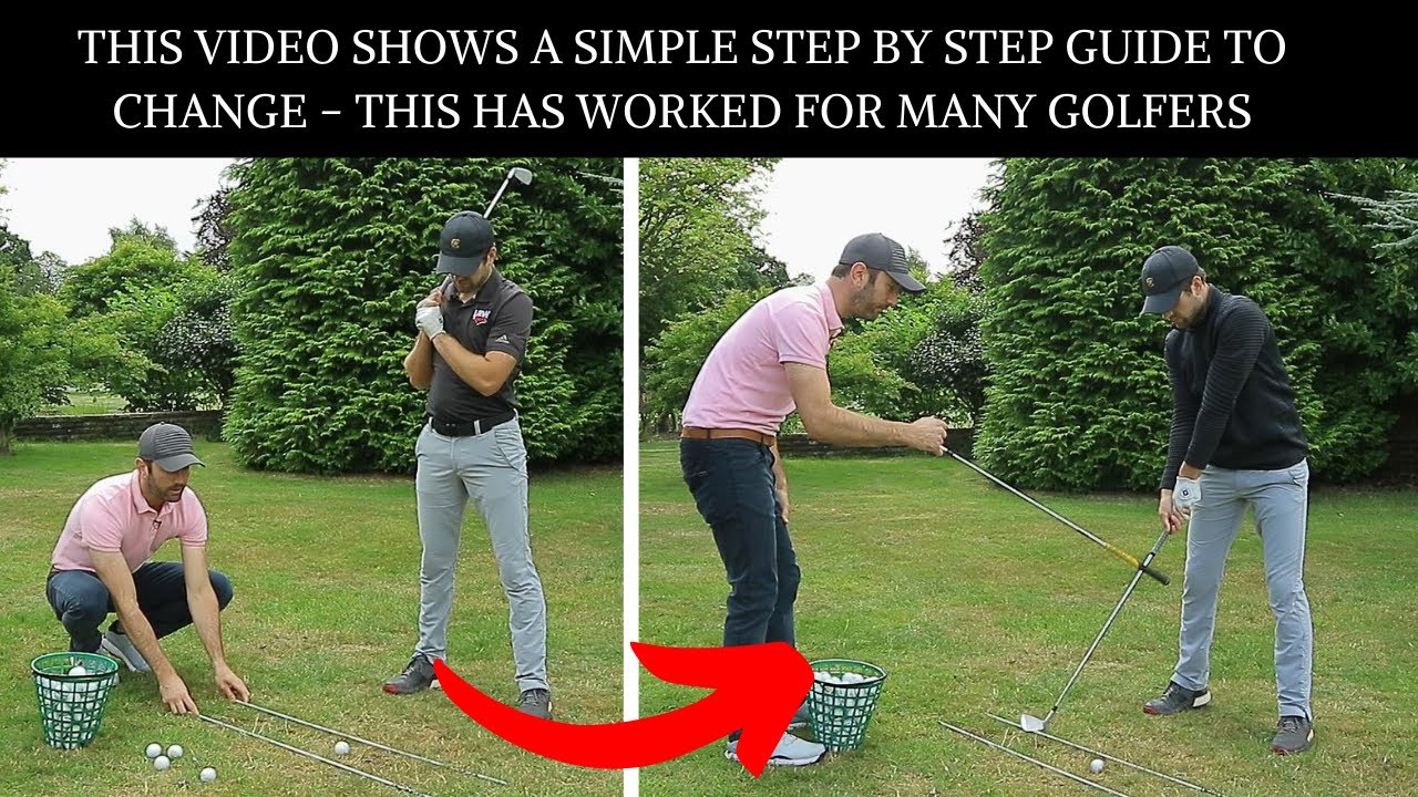 THIS IS HOW I HELP GOLFERS CHANGE THEIR SWINGS