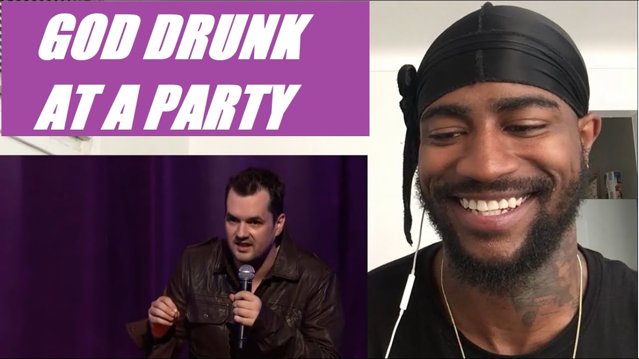 Jim Jefferies – God is Drunk At a Party (REACTION)