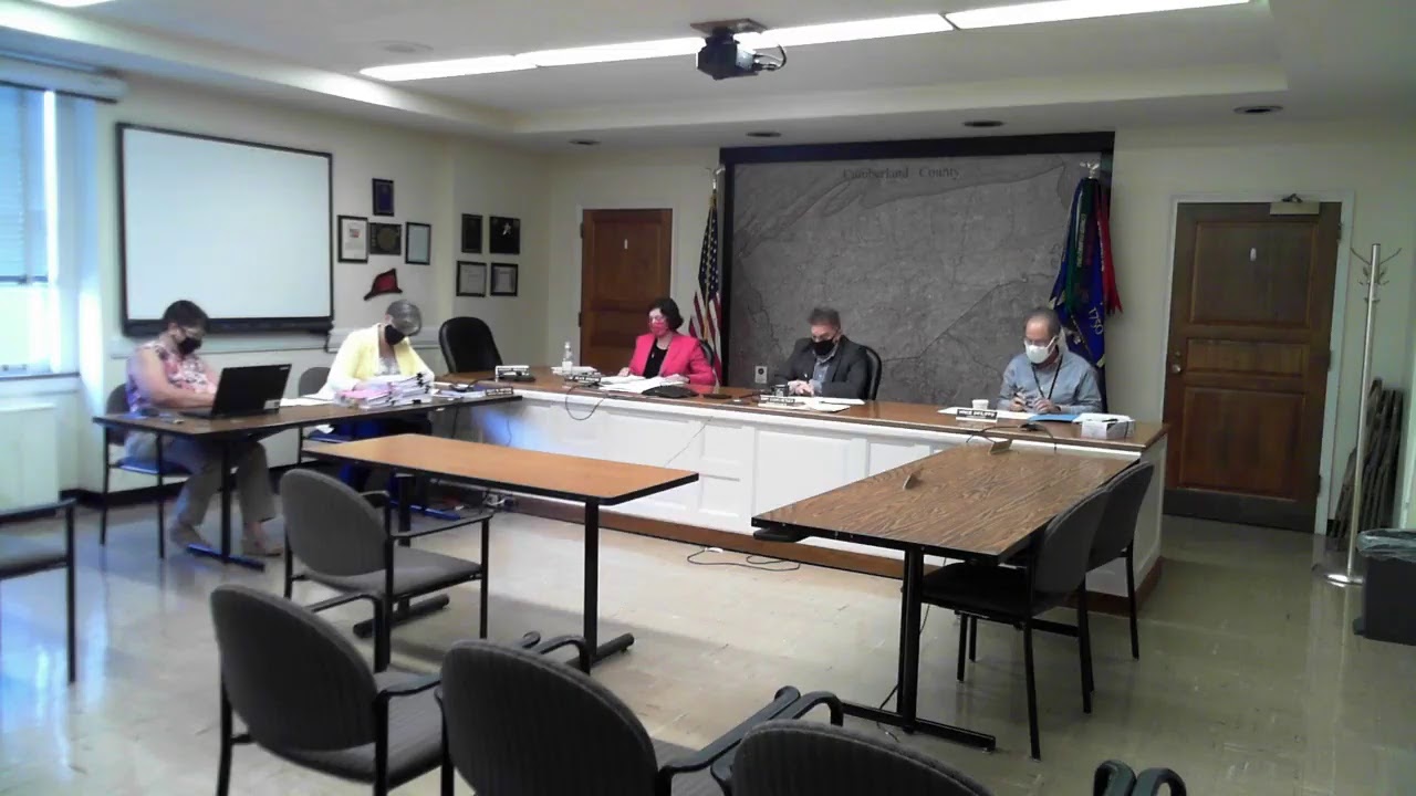 Commissioners Workshop Meeting August 20, 2020