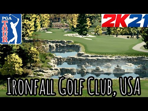 PGA TOUR 2K21 – IronFall Golf Club, USA (Course Recommendation) Qusimodo Golf