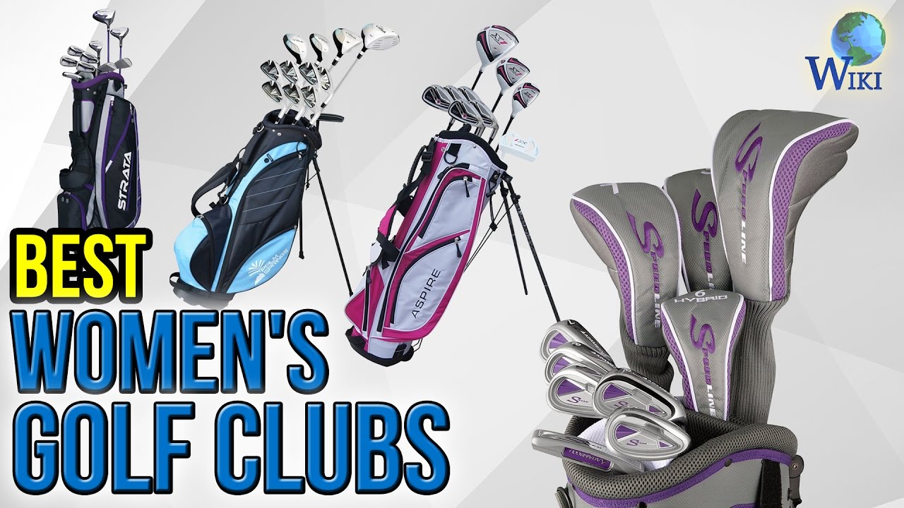 10 Best Women's Golf Clubs 2017