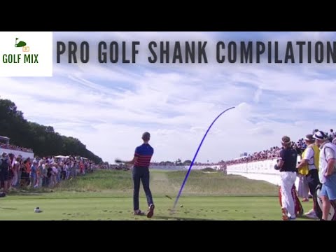 PGA Golf Shanks Compilation (Updated 2020)