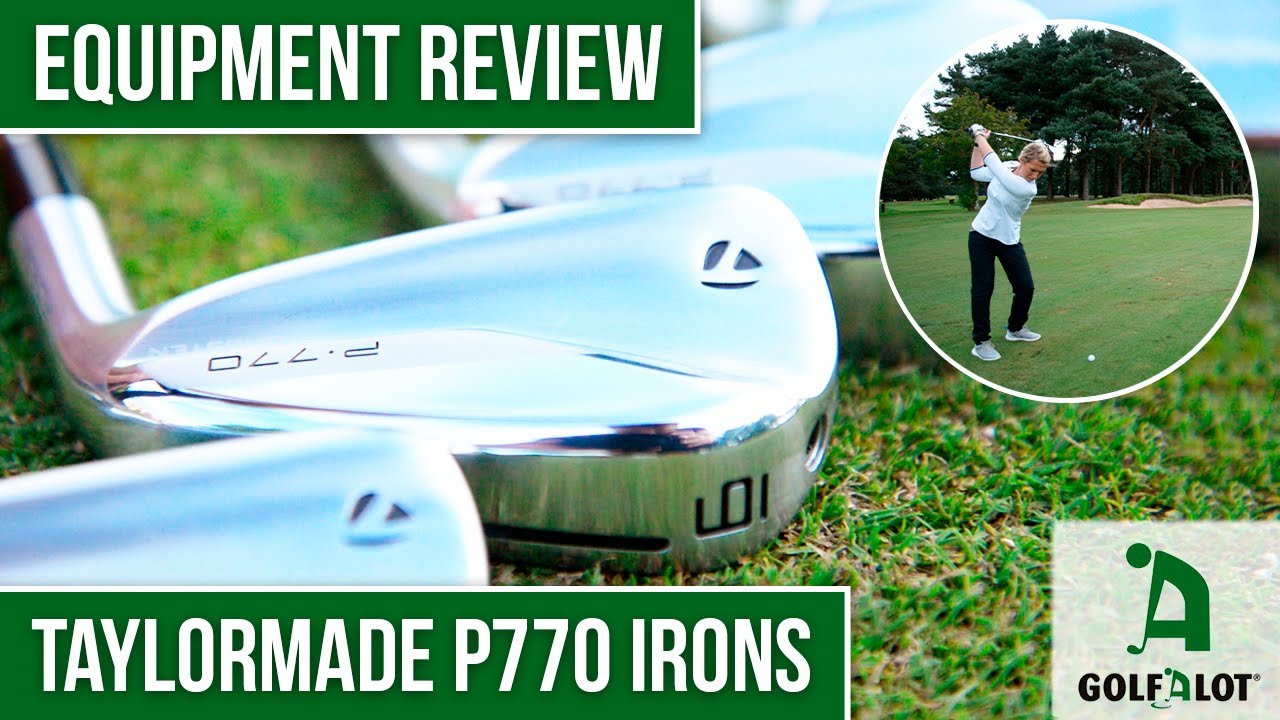 NEW P770 STUNNING looking irons from TaylorMade! | Golfalot TaylorMade P770 (2020) Irons Review