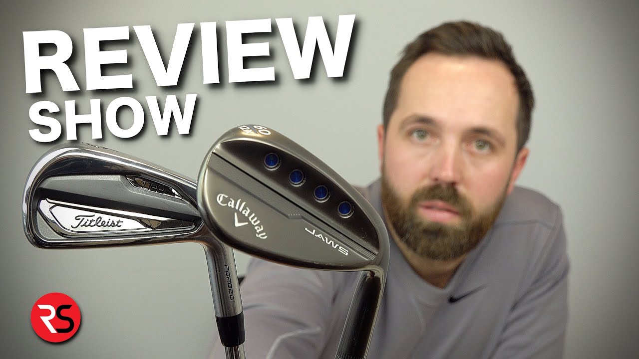 REVIEW SHOW #1: Titleist T100 irons in the bag & more……