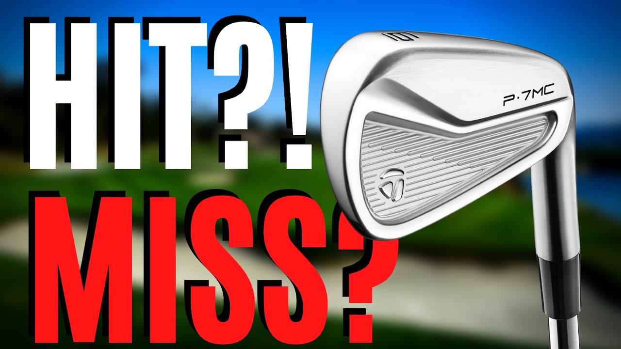 I'M NOT SURE EVERYONE WILL "GET IT"… TAYLORMADE P7MC REVIEW!?