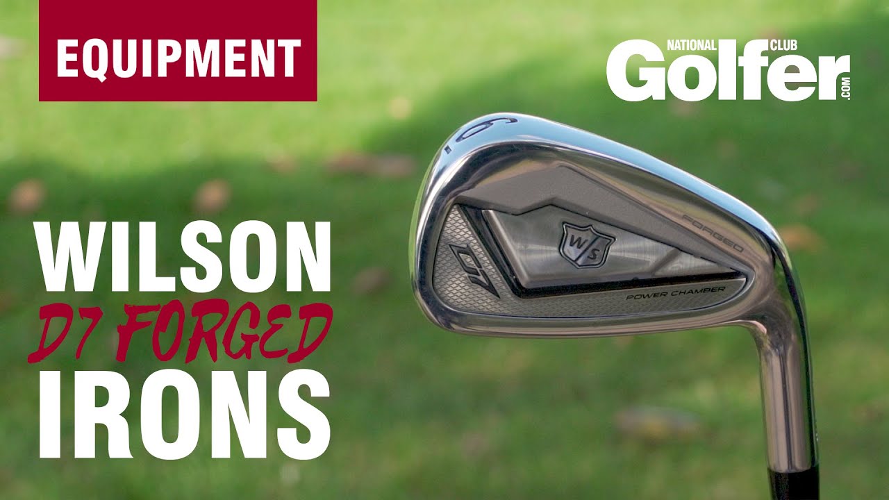 Wilson D7 Forged irons review