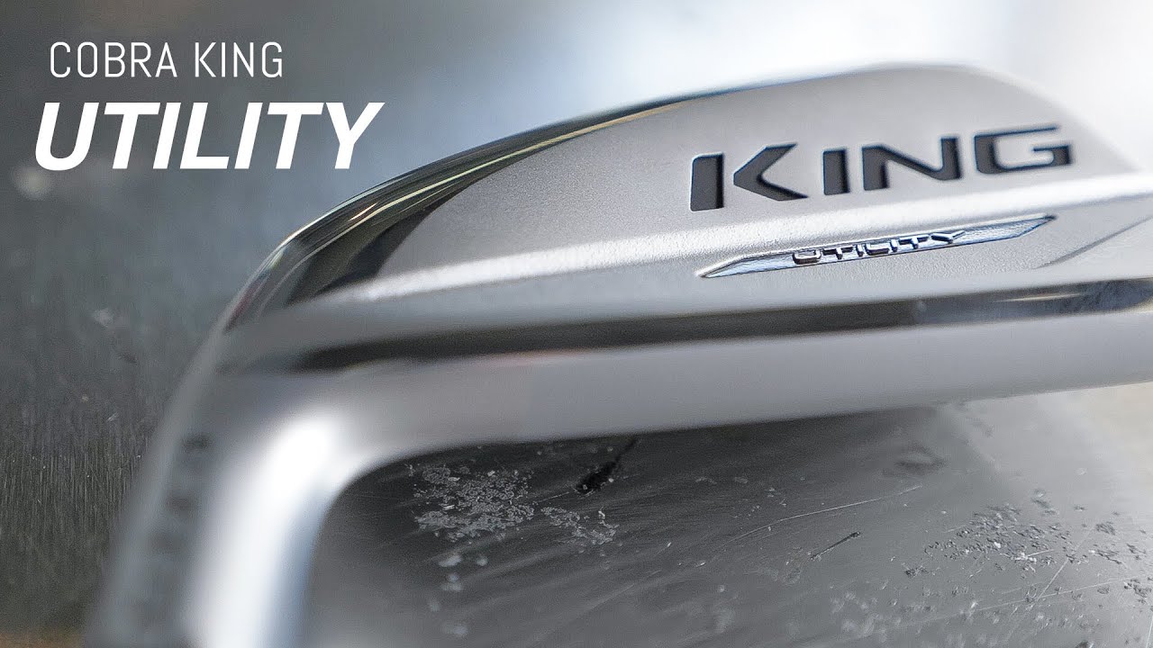 ADJUSTABLE DRIVING IRON // Cobra King Utility Review