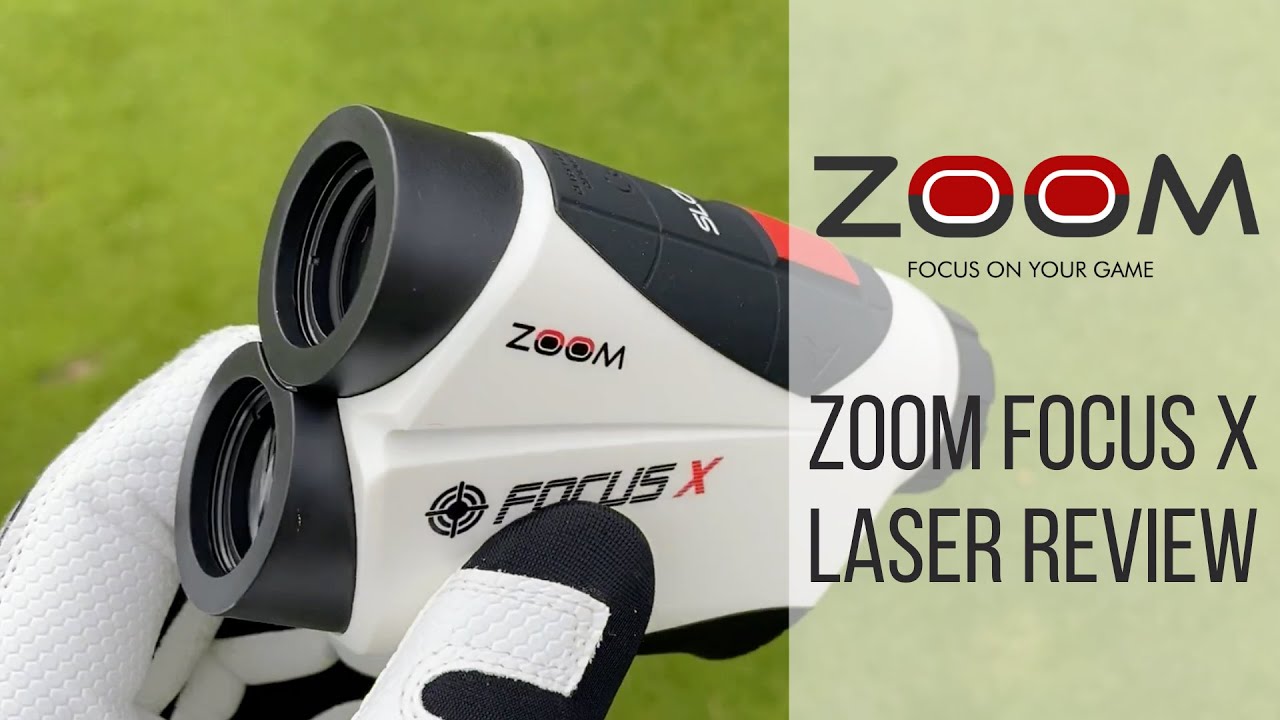 ZOOM Focus X Golf Laser Review