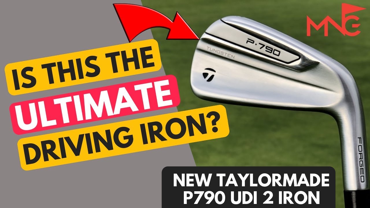 Is This The Ultimate Driving Iron? New TaylorMade P790 UDI 2 Iron On Course Review