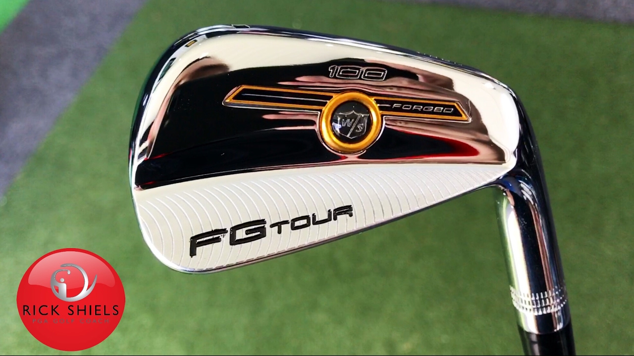 WILSON STAFF FG TOUR 100 IRONS REVIEW