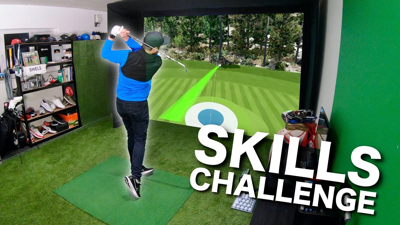 Home Golf Simulator – FSX SKILLS CHALLENGE