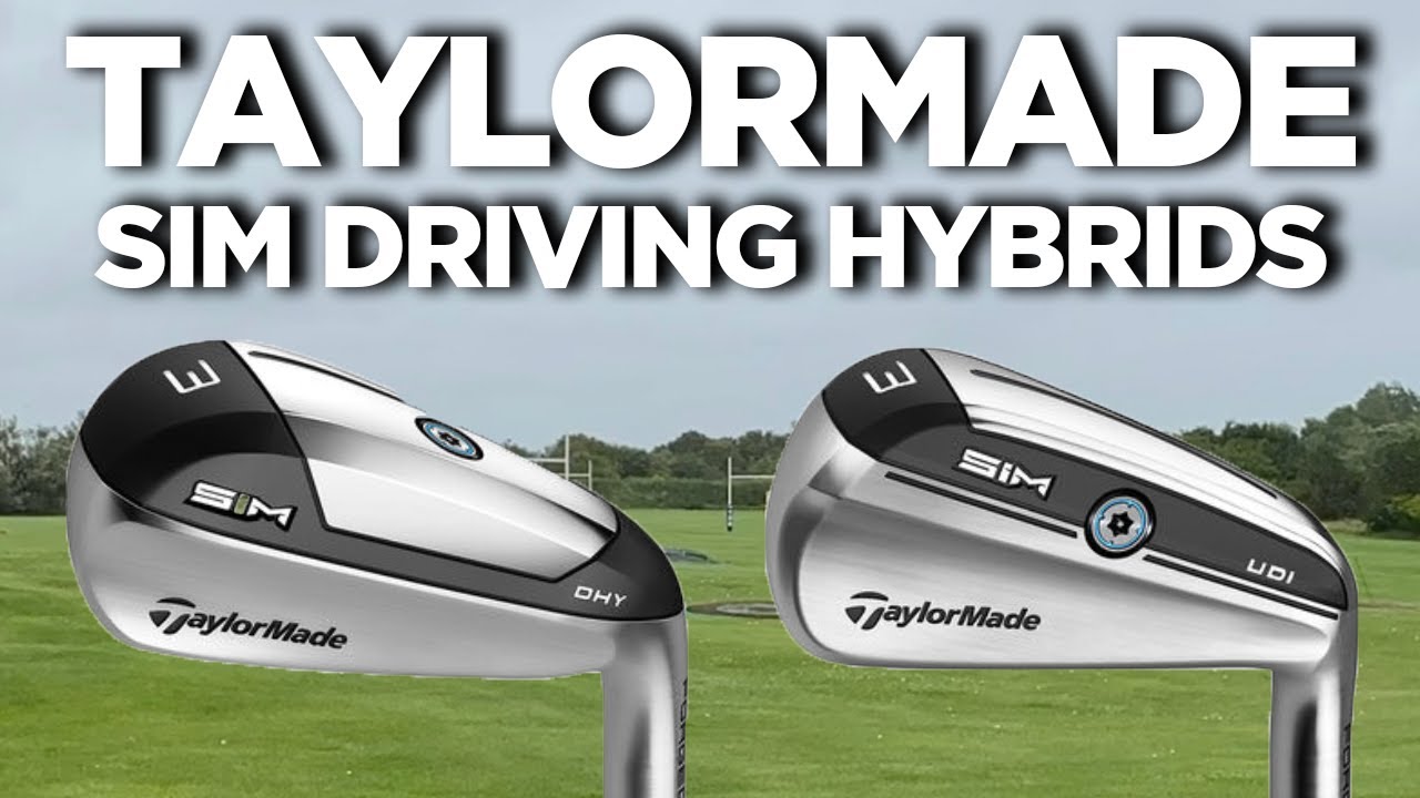 TAYLORMADE SIM DHY + SIM UDi