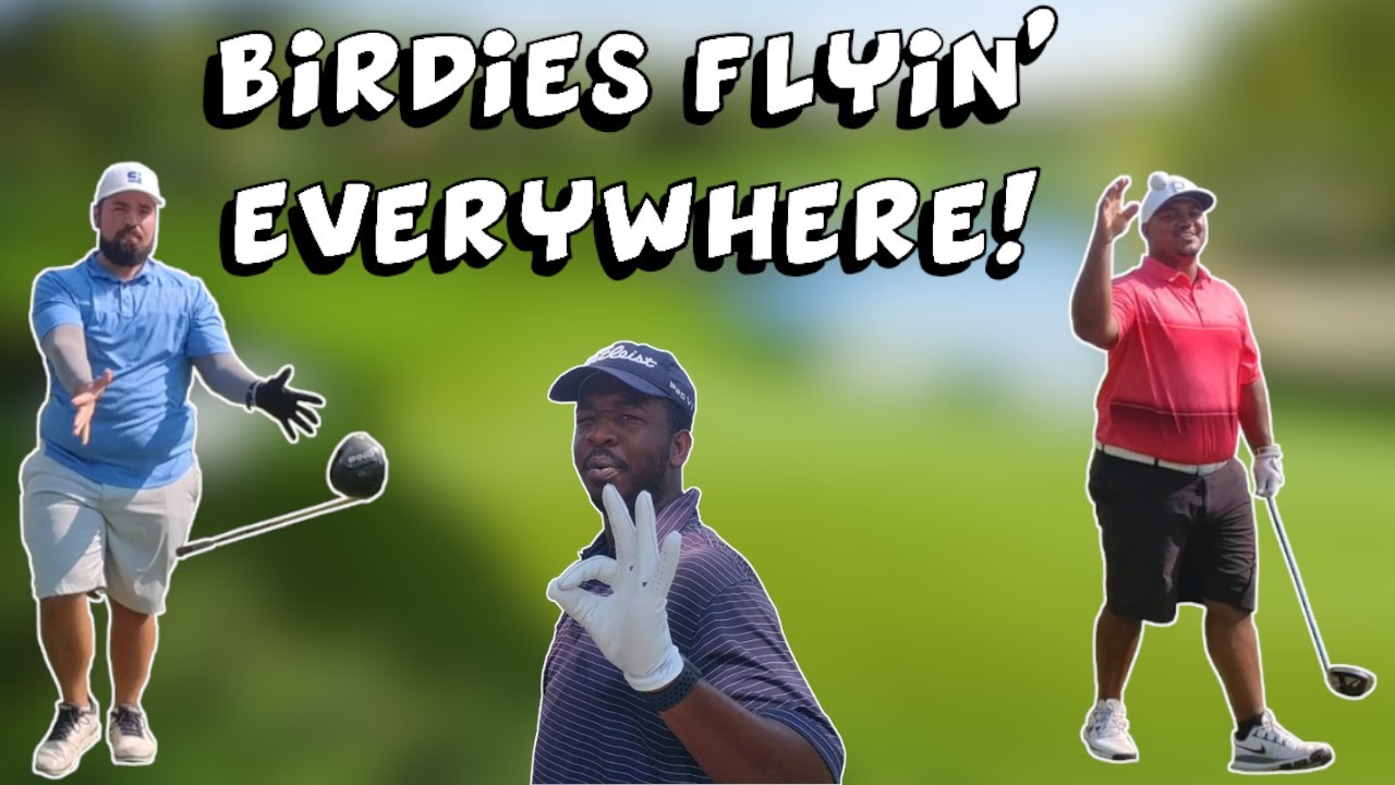 OUR FIRST HOLE IN ONE?! | Golf Vlog 2020 at Cypress Lakes | Houston Public Golf