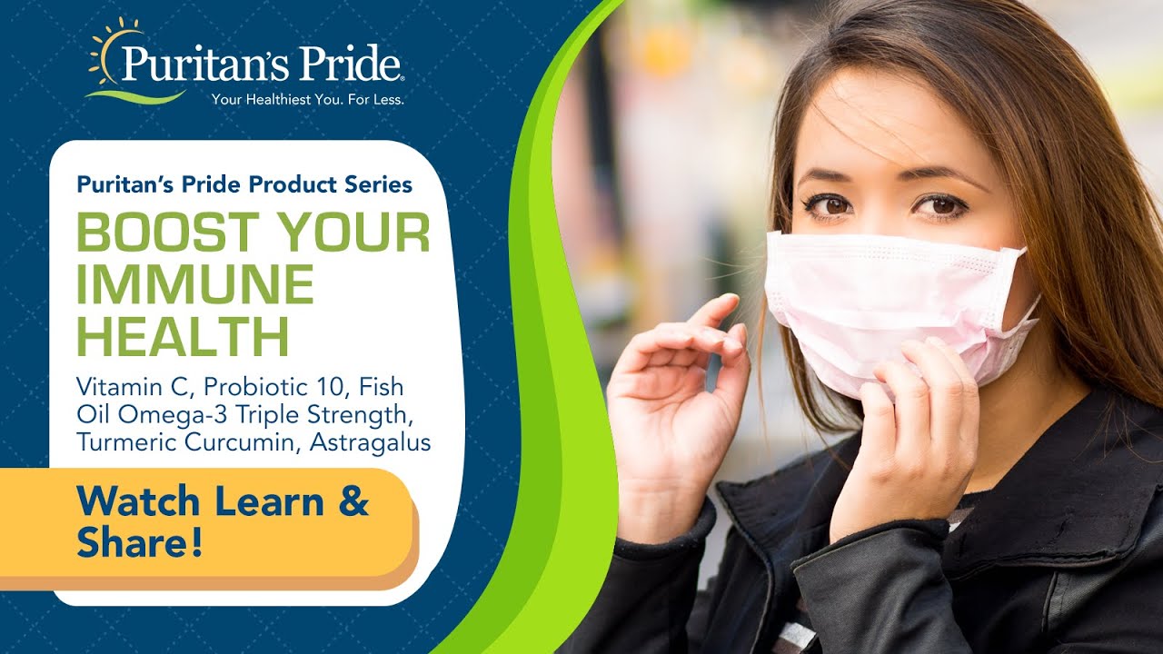 Boost Your Immune Health with Puritans Pride Philippines