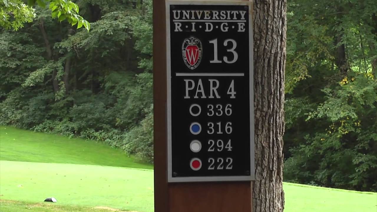 University Ridge Golf Course Video Tour