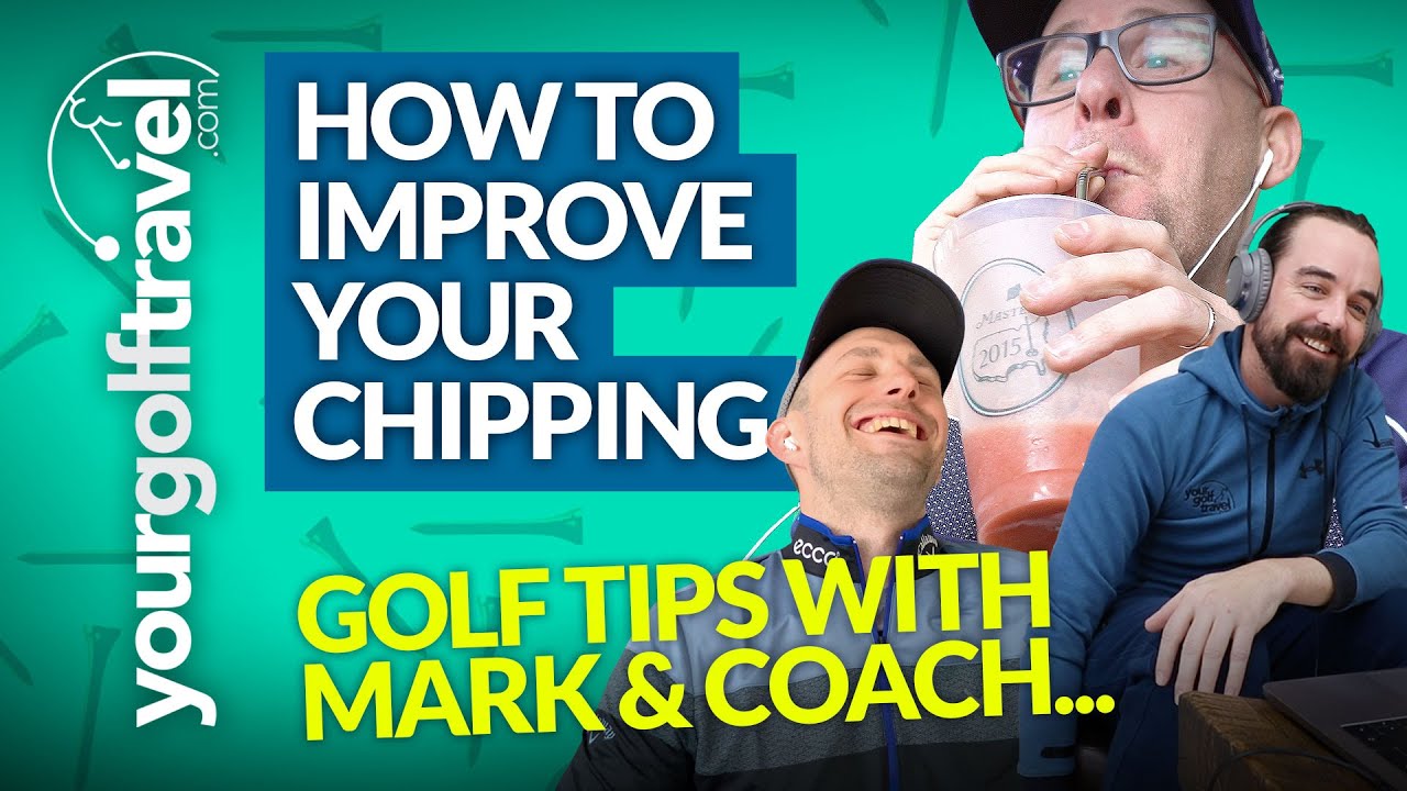 HOW TO IMPROVE YOUR CHIPPING with MARK CROSSFIELD & COACH LOCKEY: #StayAtHome Golf Tips