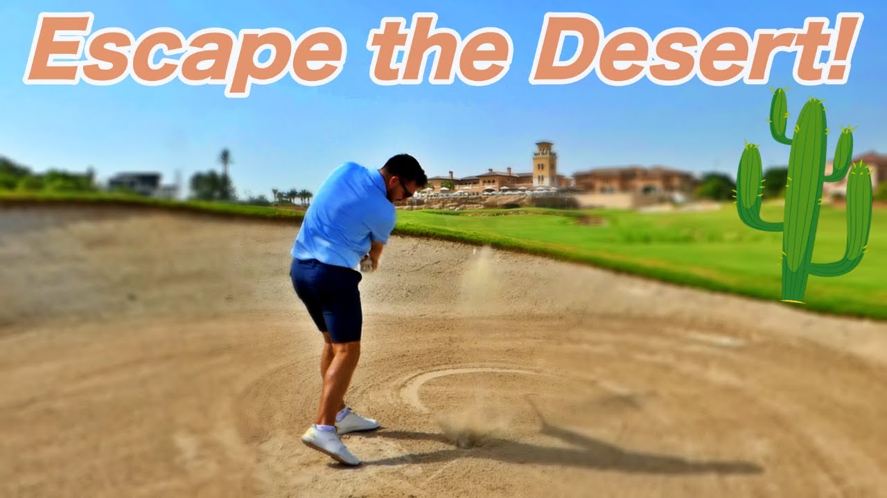 3 TIPS TO HIT OUT OF A FAIRWAY BUNKER | Golf Tips