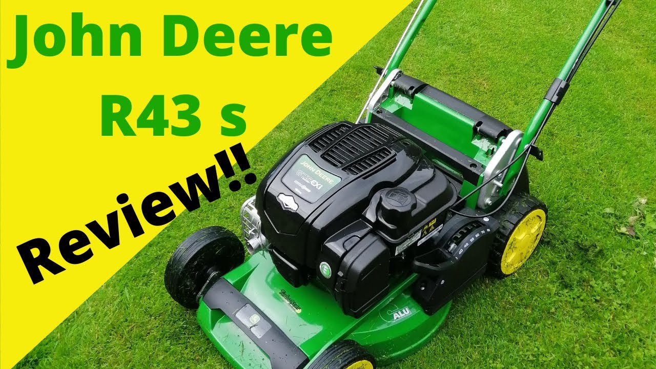 John Deere R43s Review (first day)