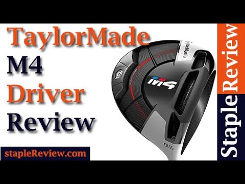 ✅ TaylorMade M4 driver: TaylorMade M4 driver review & Feature [BOOM]