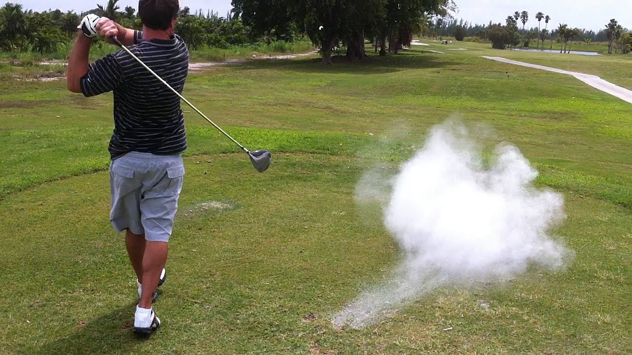 Hilarious ! Exploding Golf ball Prank gone BAD…Really BAD !