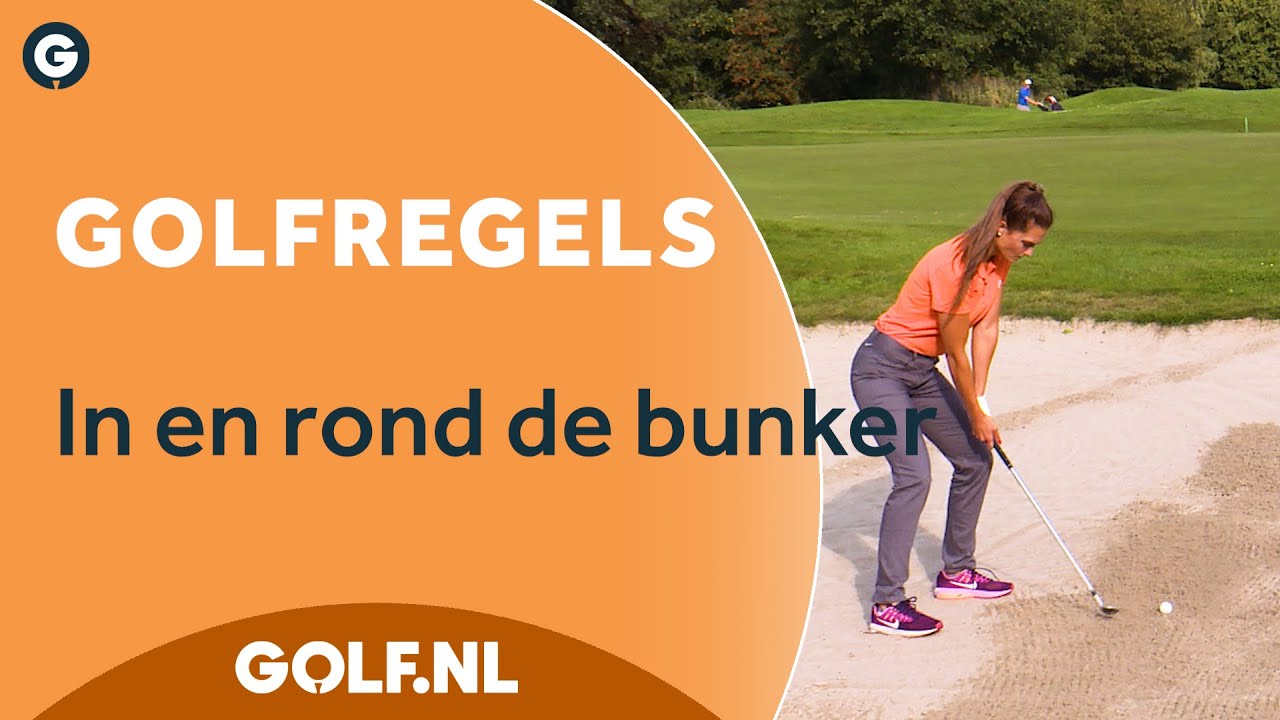 Golfregels: In en rond de green