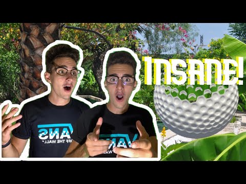 *TWINS GO GOLFING FOR FIRST TIME* | INSANE – DiacuTwins