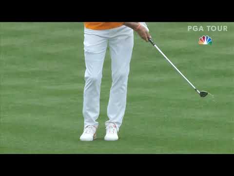 Rickie Fowler's Ball at Rest is Blown into the Penalty Area – Golf Rules