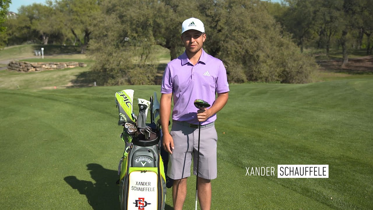 How to improve your setup with Xander Schauffele | Callaway Tour Tips