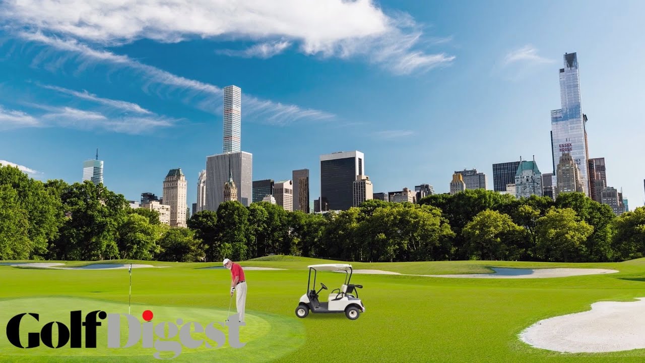 The Plan to Turn Central Park Into a Golf Course | Golf Digest