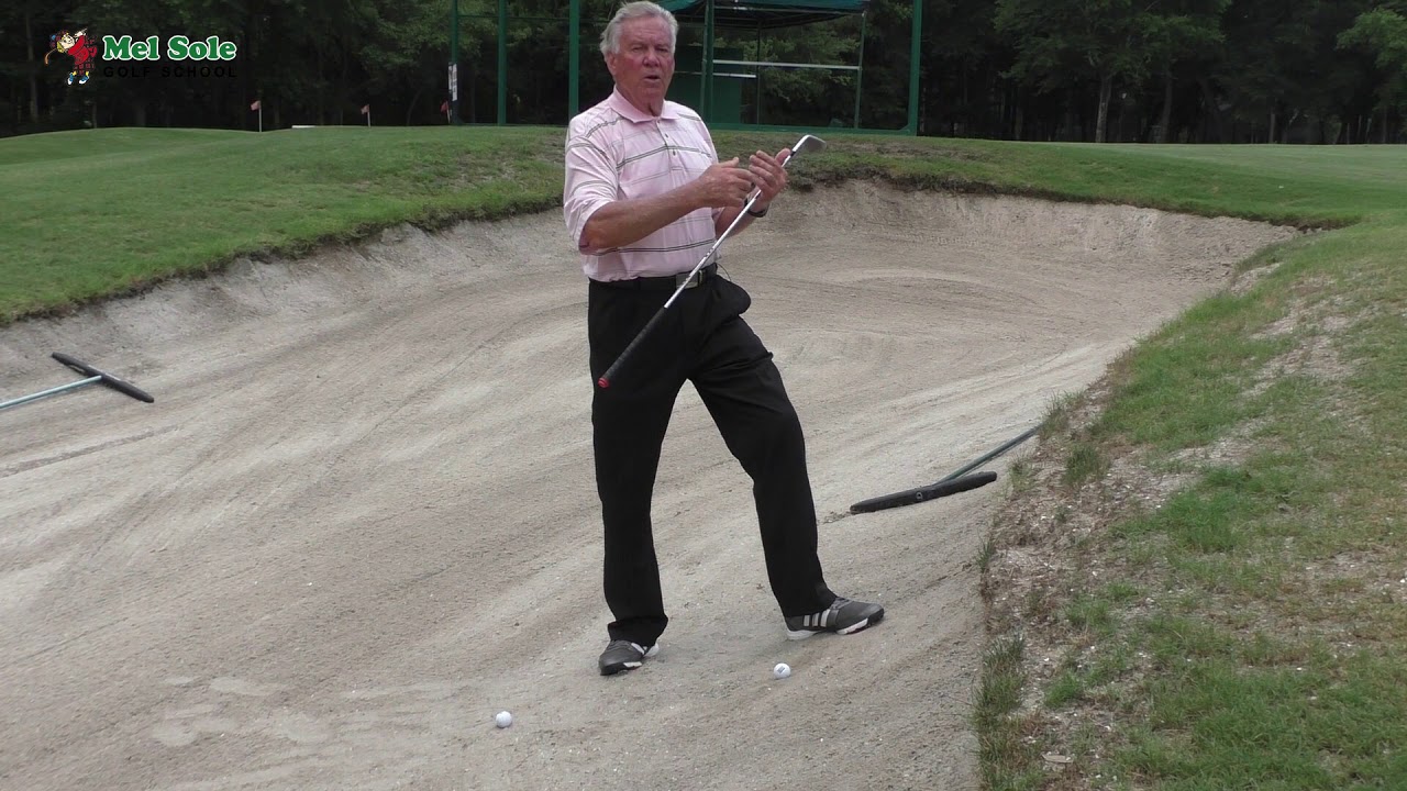 Ball Moved in Bunker by Another Player