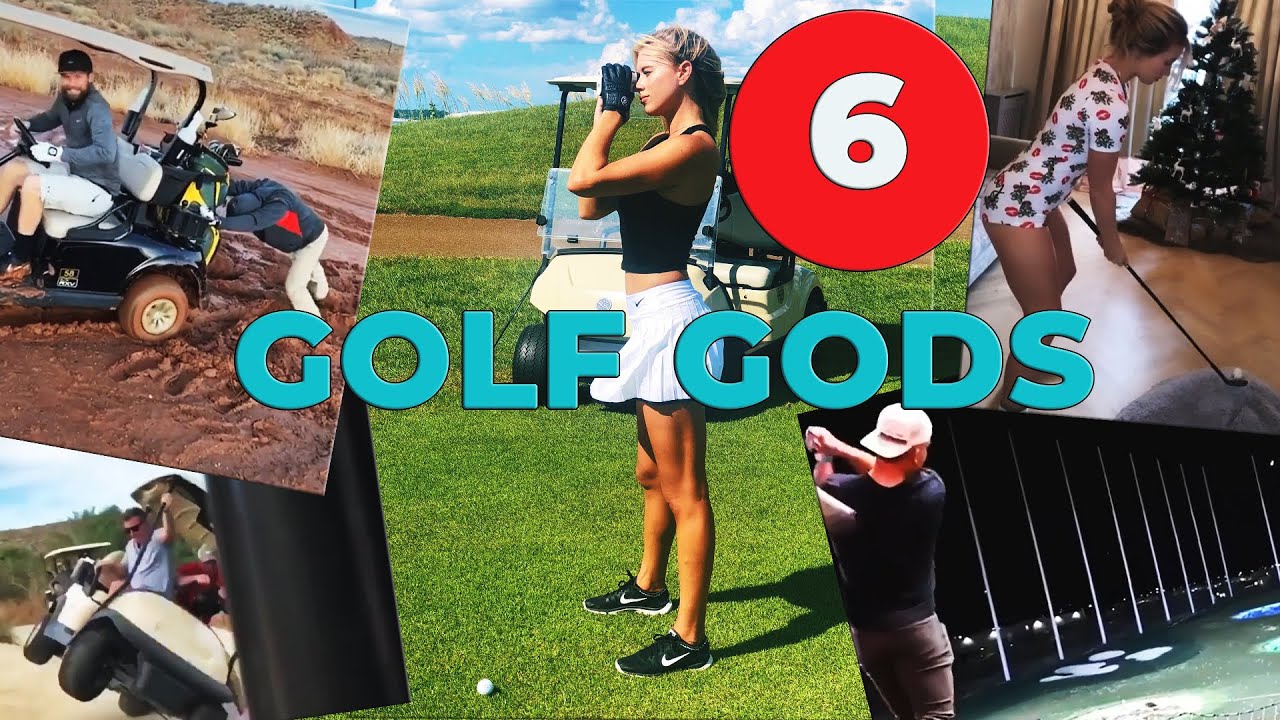 GOLF GODS 6 THE BEST FROM THE GOLF COURSES  #golf #sexy #compilation #course #pga #cart