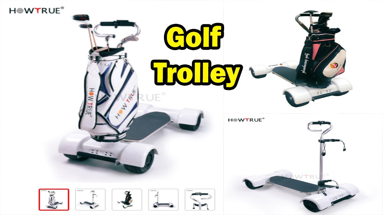 Electric golf ball charter carriage wheel 2020