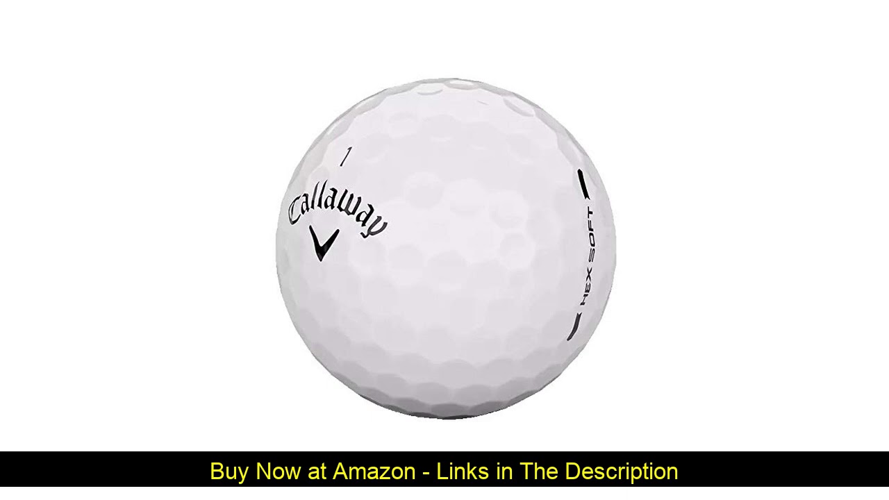 ☄️ Callaway HEX Tour Soft 24 Golf Balls