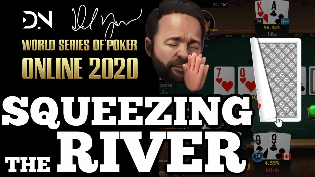 SQUEEZING The RIVER – ALL In Near the BUBBLE 2020 WSOP Online