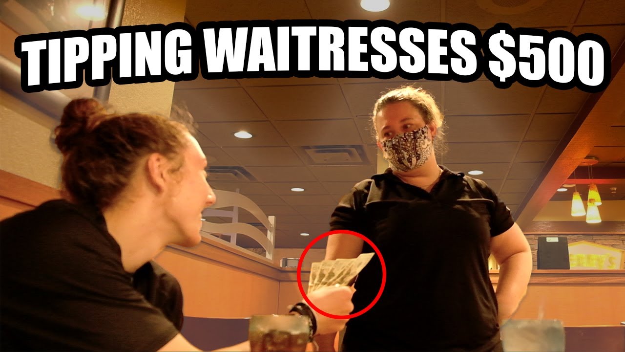 TIPPING WAITRESSES 0!!