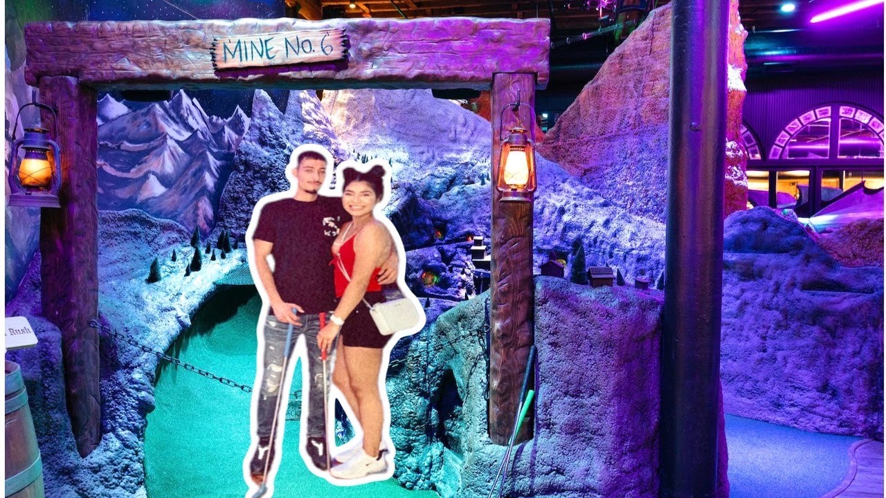 Sunday Date| Mini Golfing for the first time