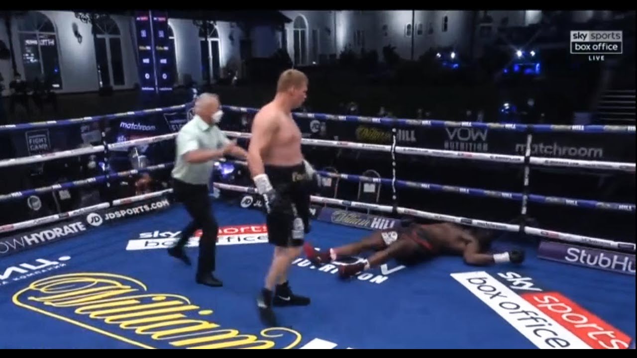 Dillian Whyte vs Alexander Povetkin | Knockout