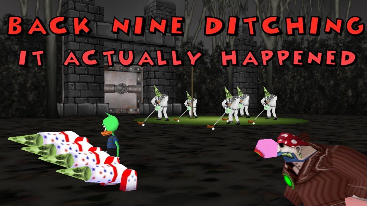 Toontown Rewritten Back Nine Ditching Episode 1 – Bad Manners