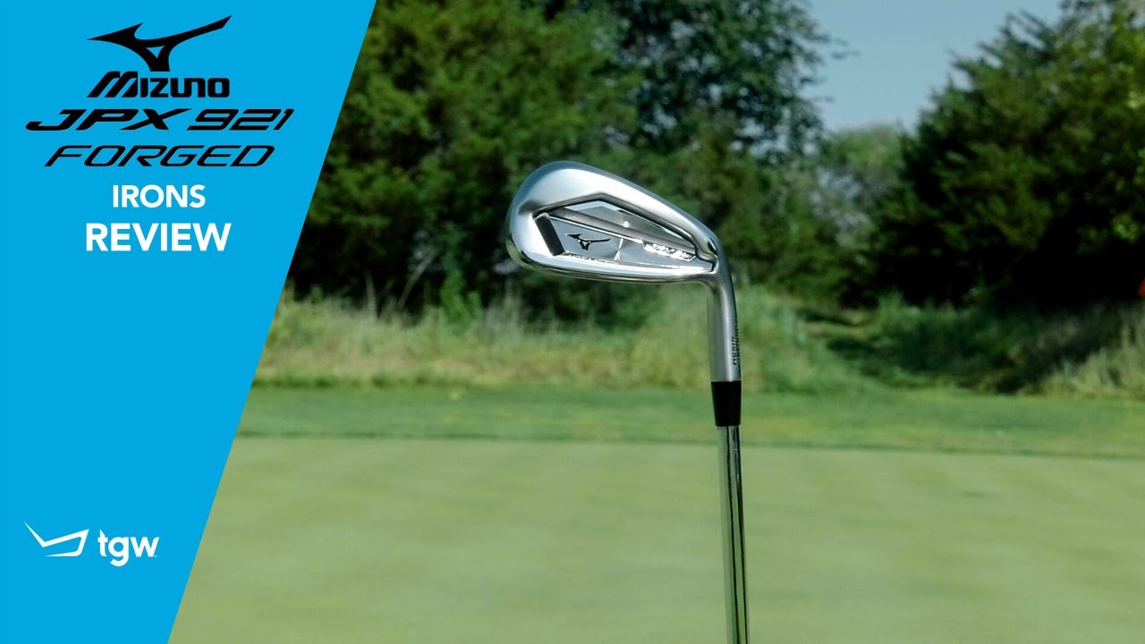 Mizuno JPX 921 Forged Irons Review