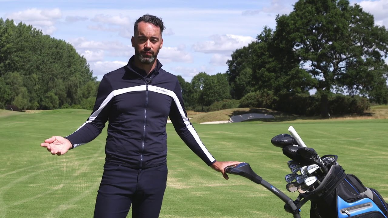 If you don't use an electric golf trolley, you'd better watch this…